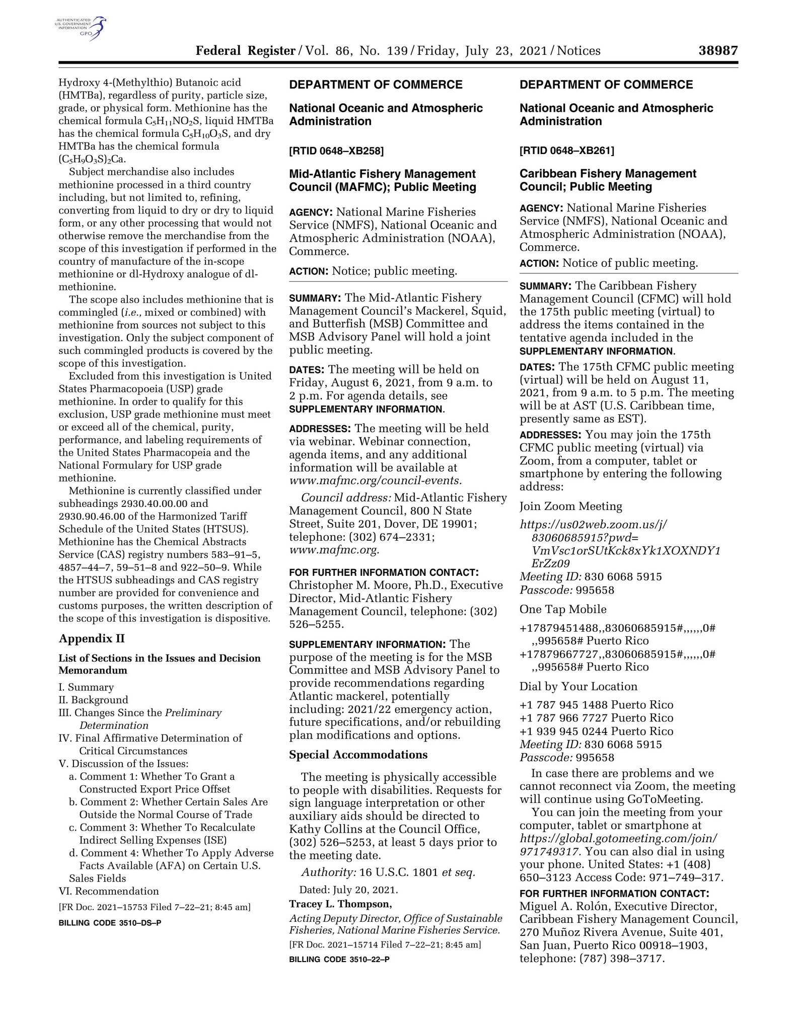 175th CFMC Regular Meeting Documents (August 11, 2021) by Caribbean ...