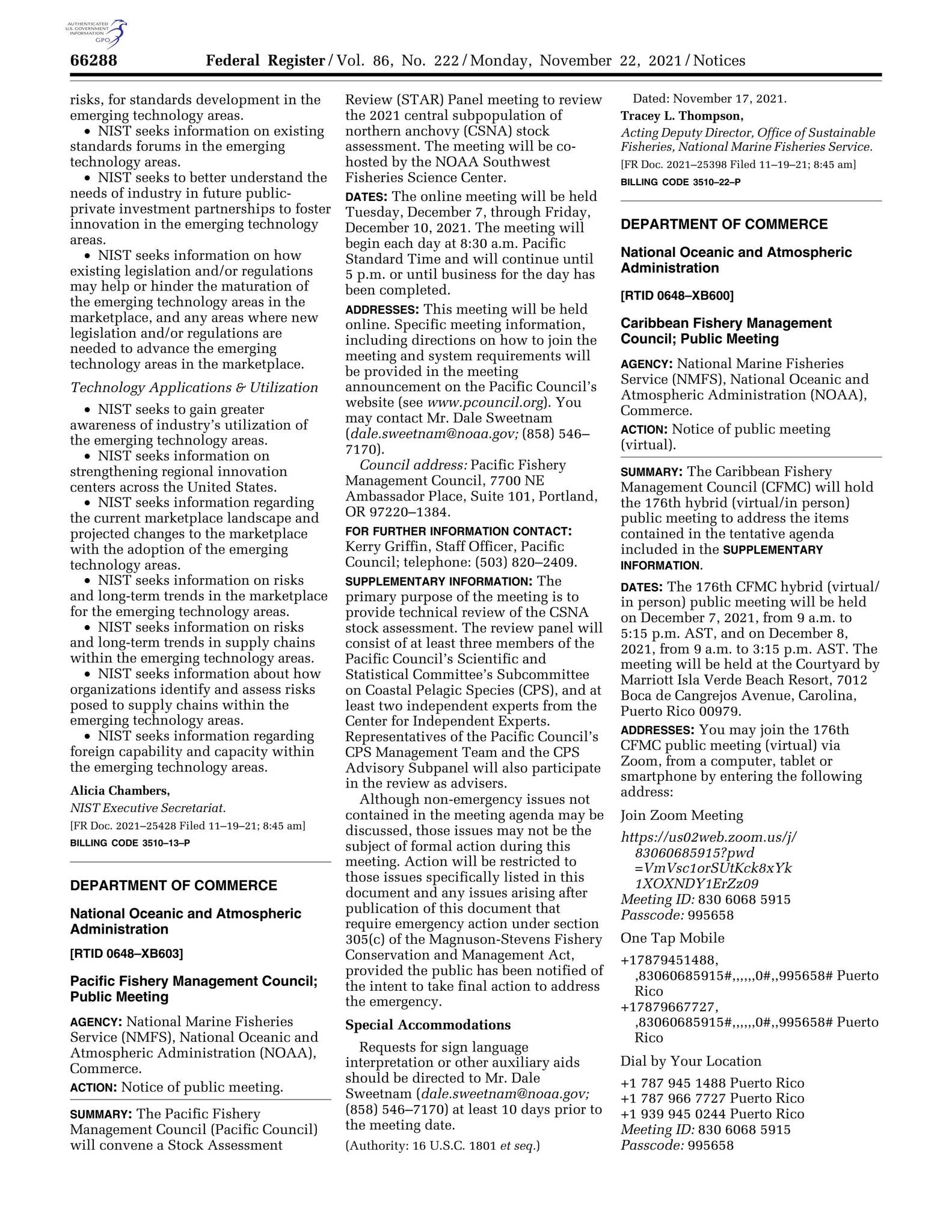 176th CFMC Regular Meeting Documents (December 7-8, 2021) by Caribbean ...