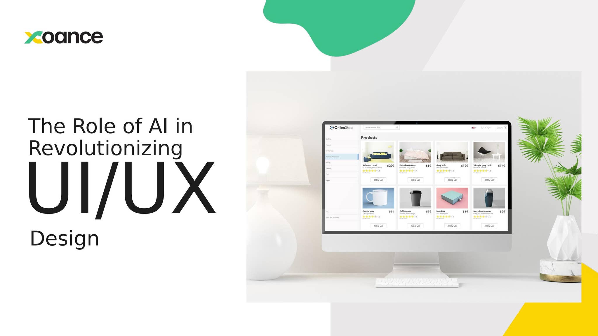 The Role of AI in Revolutionizing UiUx Design by XoanceSoftware - Issuu