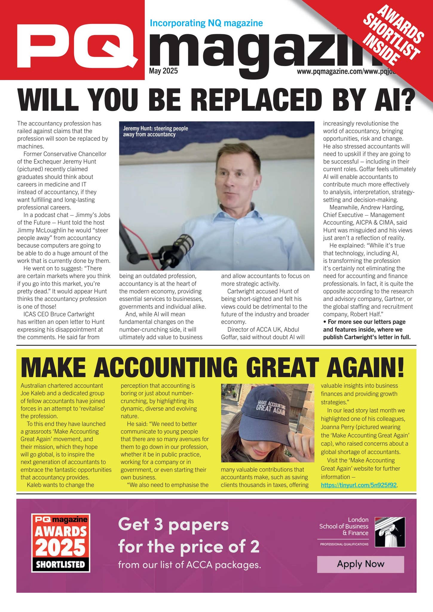 PQ magazine, May 2025 by PQ magazine - Issuu