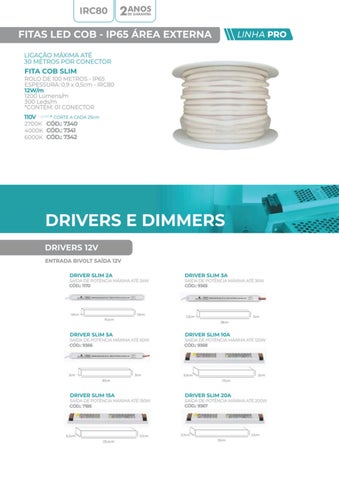 Vanza Materiais Elétricos 灯饰目录 · Catalogo EletroVanza 照明 2025 第 11 页