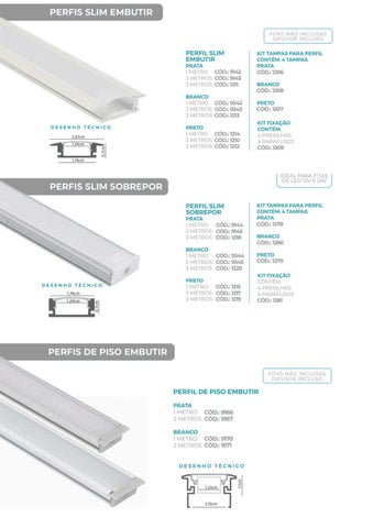 Vanza Materiais Elétricos 灯饰目录 · Catalogo EletroVanza 照明 2025 第 15 页