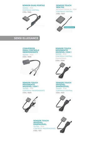 Vanza Materiais Elétricos 灯饰目录 · Catalogo EletroVanza 照明 2025 第 18 页