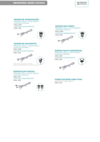 Vanza Materiais Elétricos 灯饰目录 · Catalogo EletroVanza 照明 2025 第 19 页