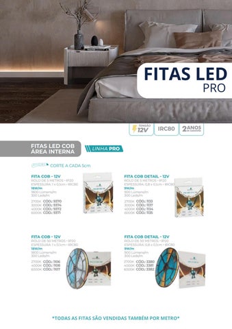 Vanza Materiais Elétricos 灯饰目录 · Catalogo EletroVanza 照明 2025 第 7 页