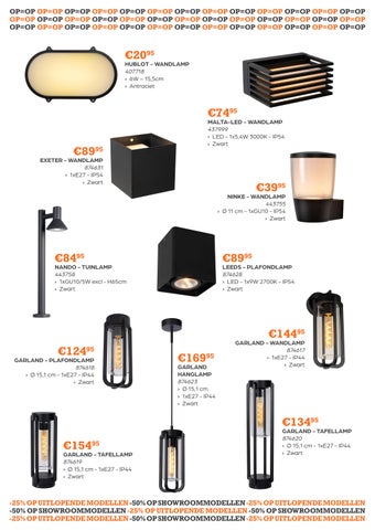 Tuin- 英文 buitenverlichting april 25 第 22 页