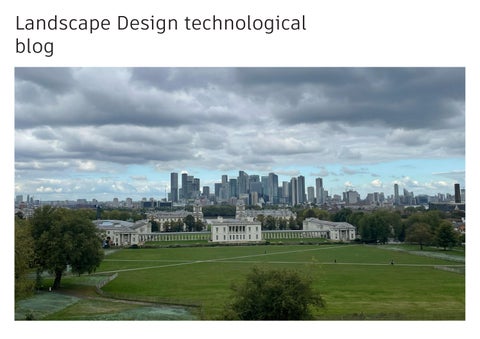 Landscape Design Technology Blog by KrsnaRedy - Issuu