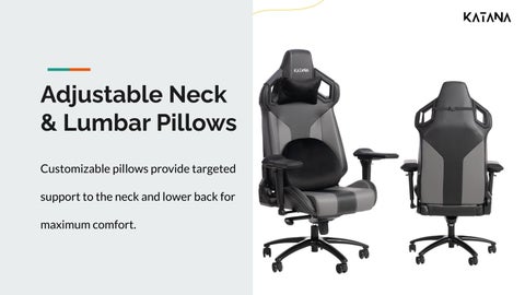 katanaergo 家具目录 · 高端 皮革 6D Adjustable Armrests Gaming × 办公 椅 第 10 页