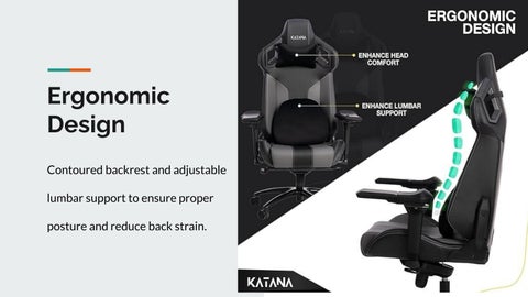 katanaergo 家具目录 · 高端 皮革 6D Adjustable Armrests Gaming × 办公 椅 第 3 页