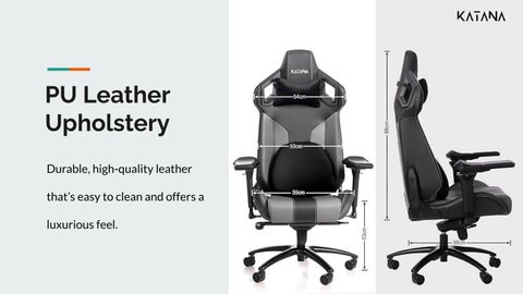 katanaergo 家具目录 · 高端 皮革 6D Adjustable Armrests Gaming × 办公 椅 第 5 页