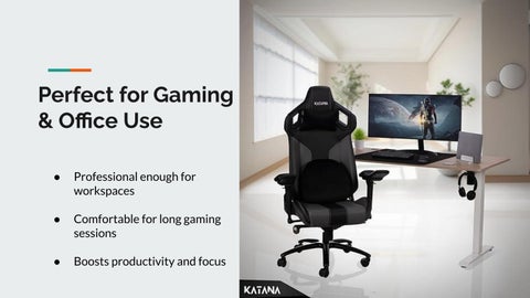 katanaergo 家具目录 · 高端 皮革 6D Adjustable Armrests Gaming × 办公 椅 第 7 页