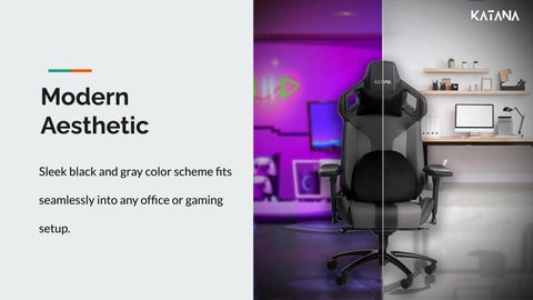 katanaergo 家具目录 · 高端 皮革 6D Adjustable Armrests Gaming × 办公 椅 第 9 页