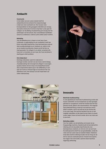 Leolux Catalogus 2025-2026 (NL) 第 11 页