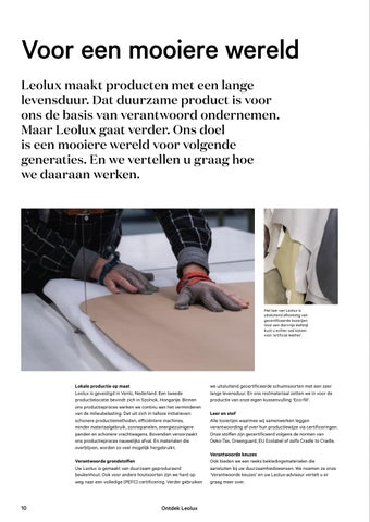 Leolux Catalogus 2025-2026 (NL) 第 12 页