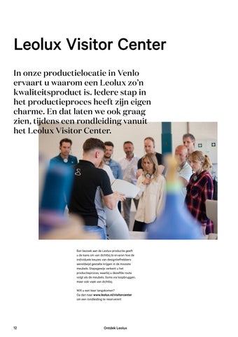 Leolux Catalogus 2025-2026 (NL) 第 14 页