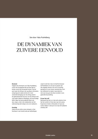 Leolux Catalogus 2025-2026 (NL) 第 21 页