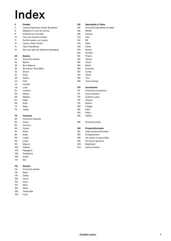 Leolux Catalogus 2025-2026 (NL) 第 3 页