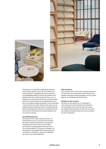 Leolux Catalogus 2025-2026 (NL) 第 7 页