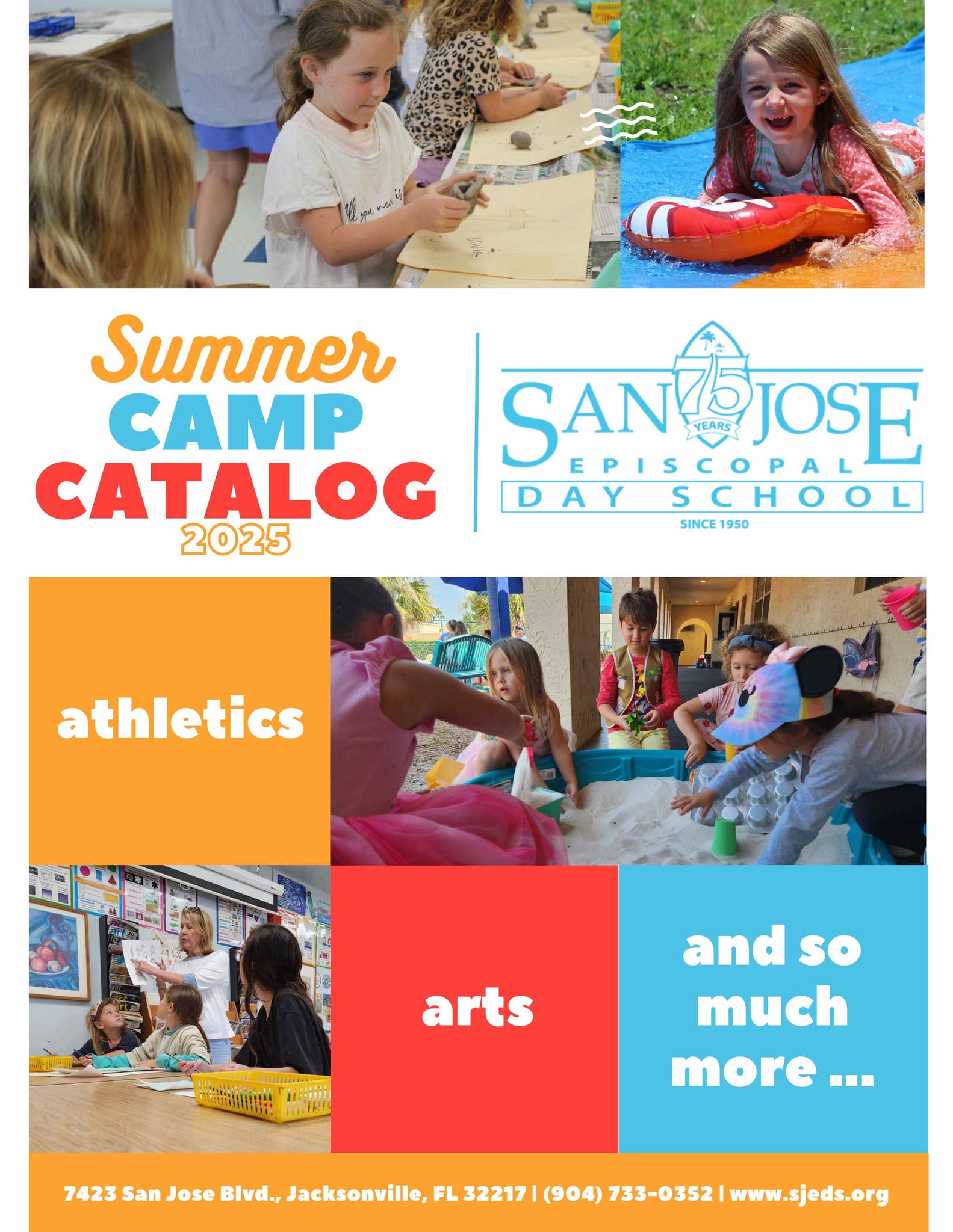 SJEDS Summer Camp Catalog 2025 by San Jose Episcopal Day School Issuu