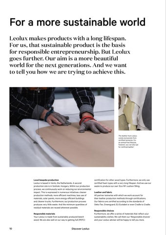 Leolux 灯饰目录 2025-2026 ( 英文 ) 第 12 页