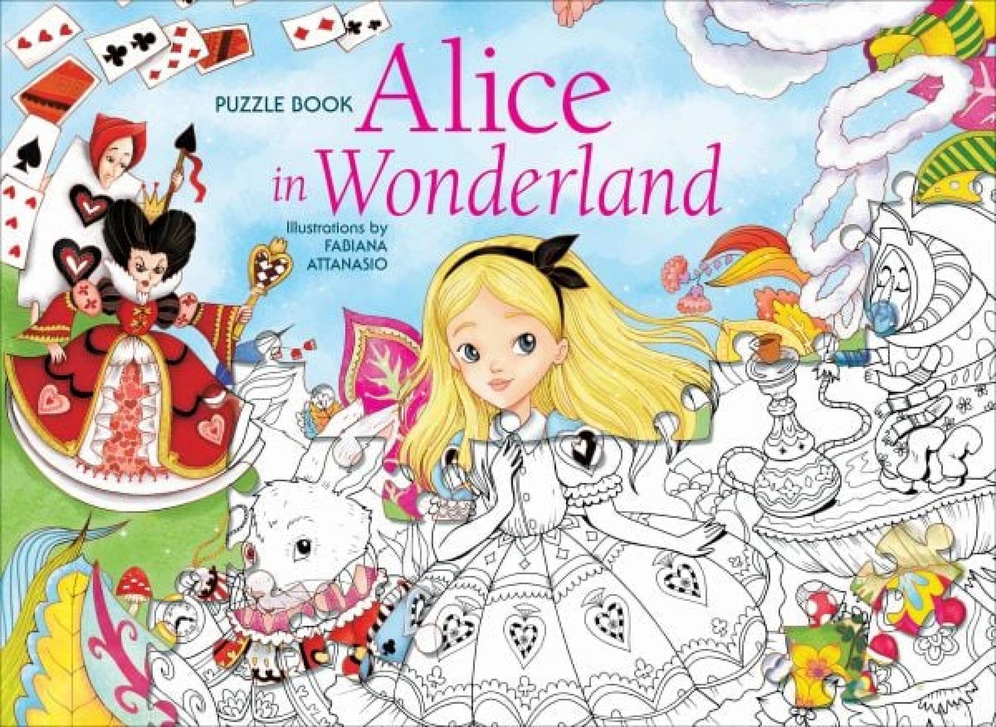 Alice in Wonderland Puzzle Book by ACC Art Books - Issuu