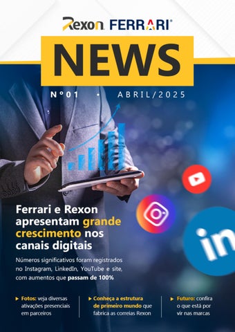News - Rexon e Ferrari