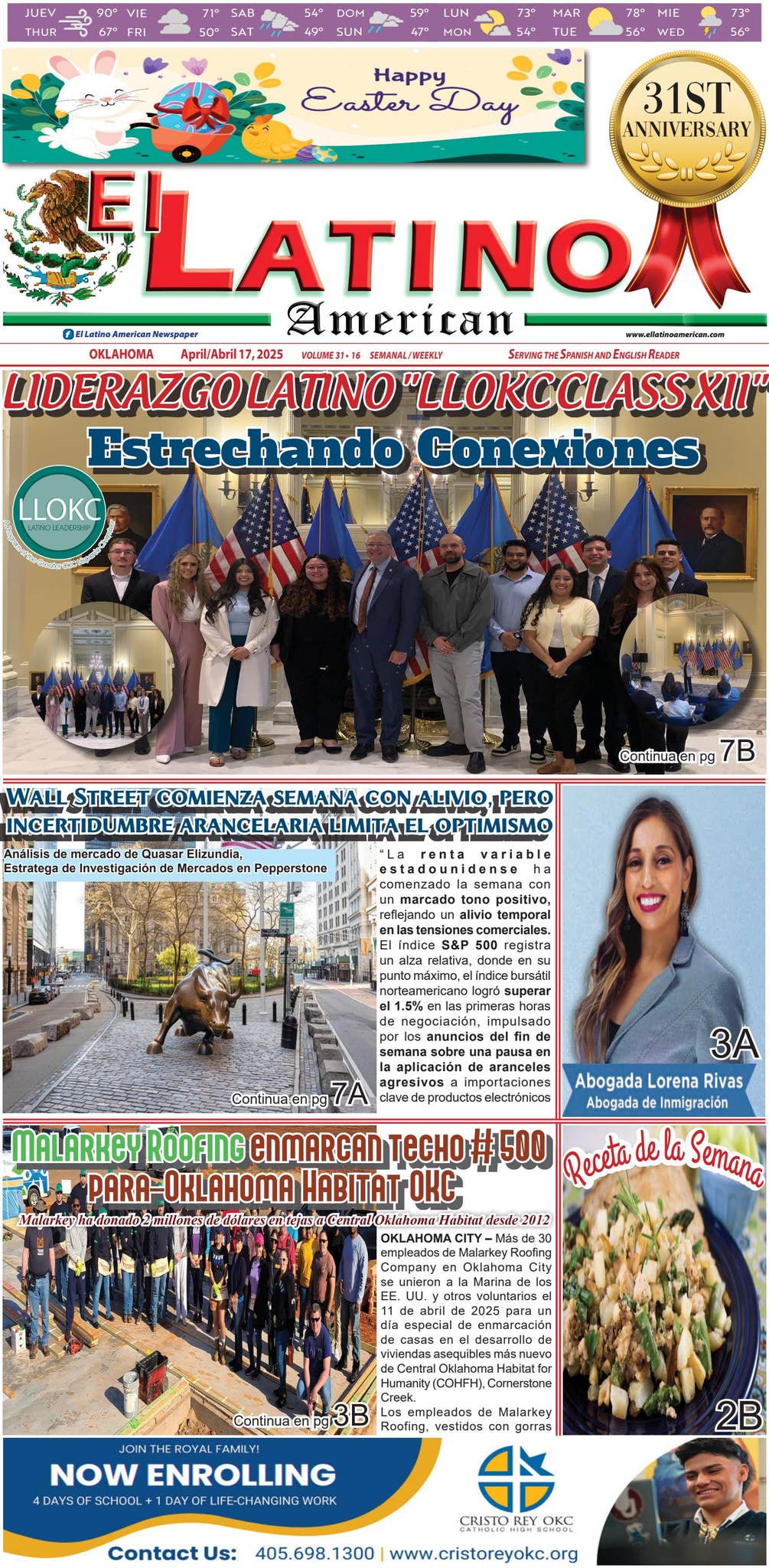 Periodico Digital: Section A by El Latino American Newspaper - Issuu