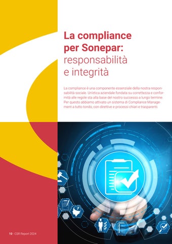 Sonepar Suisse 灯饰目录 · Sonepar I CSR-Report 2024 ( 意文 ) 第 10 页