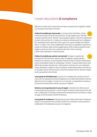 Sonepar Suisse 灯饰目录 · Sonepar I CSR-Report 2024 ( 意文 ) 第 11 页