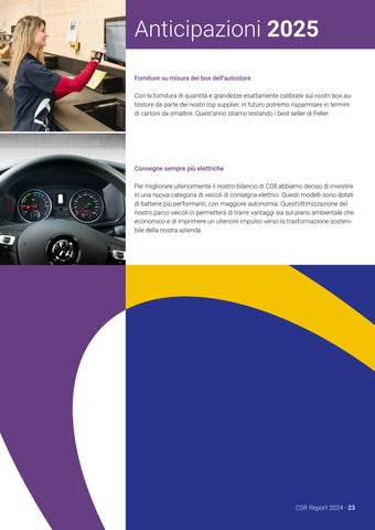 Sonepar Suisse 灯饰目录 · Sonepar I CSR-Report 2024 ( 意文 ) 第 23 页