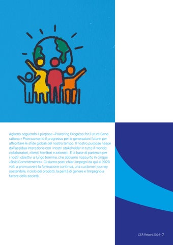 Sonepar Suisse 灯饰目录 · Sonepar I CSR-Report 2024 ( 意文 ) 第 7 页