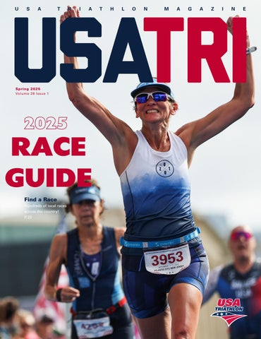 USA Triathlon Magazine 2025