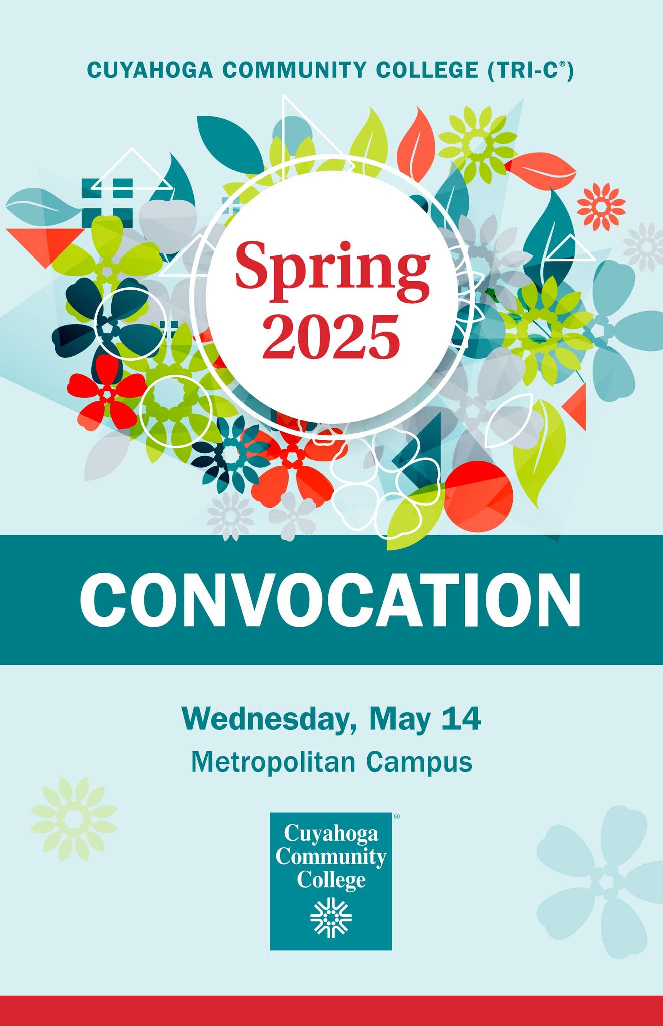 Convocation Spring 2025 Program by Cuyahoga Community College - Issuu