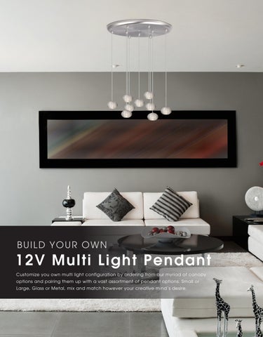 Besa Multilight Designs 灯饰目录 第 12 页