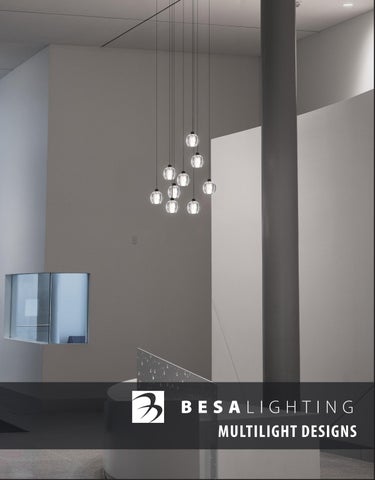 Besa Multilight Designs 灯饰目录 第 1 页