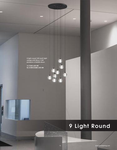 Besa Multilight Designs 灯饰目录 第 7 页