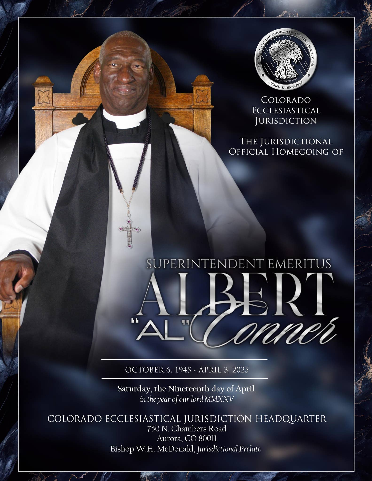 Superintendent Emeritus Albert “AL” Conner by The K Effect - Issuu