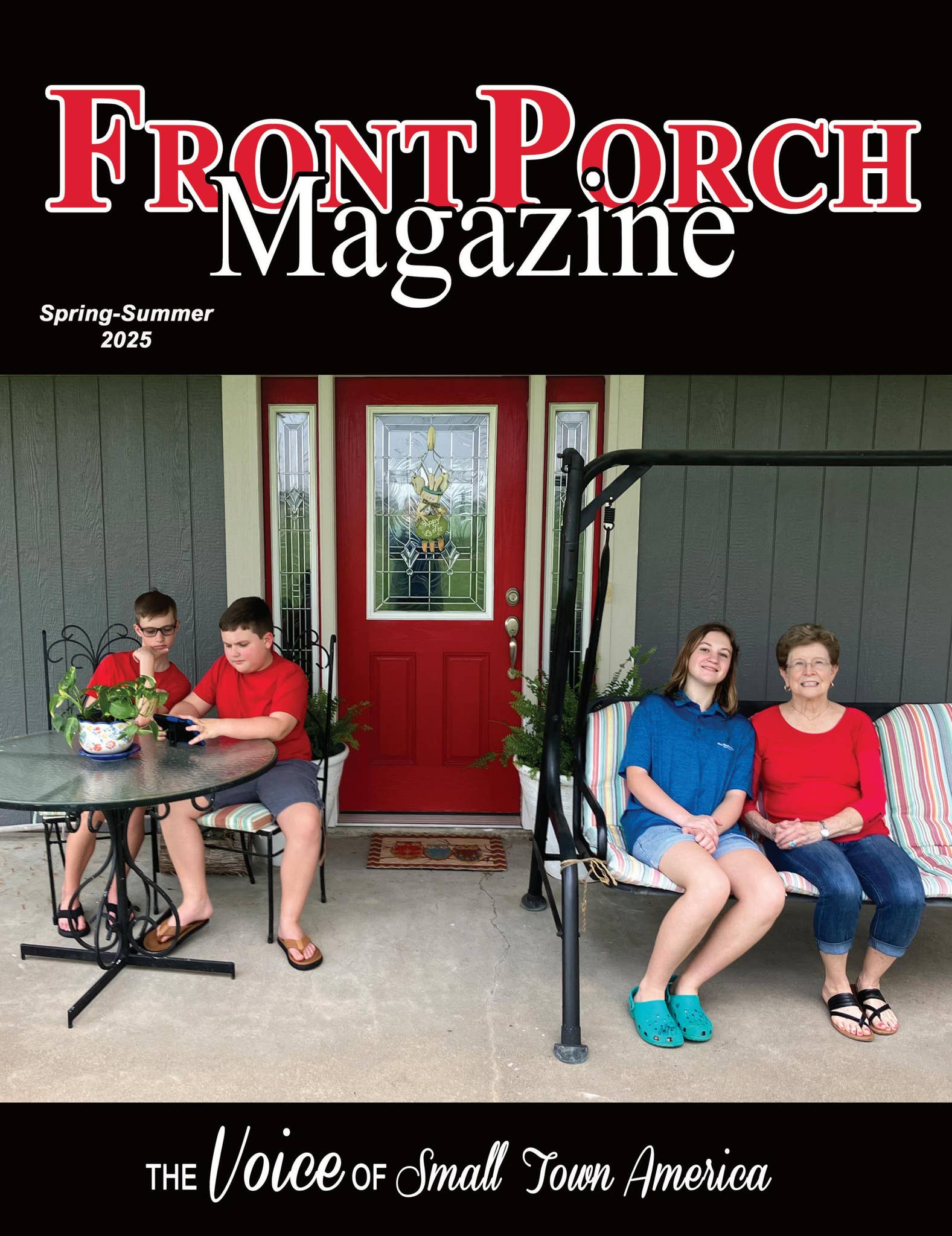 Front Porch Magazine - Spring-Summer 2025 by Digital Publisher - Issuu