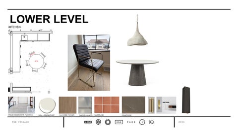 Ezra Lee Design+Build 家具目录 · The Village 家具 Package 第 16 页