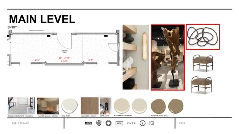 Ezra Lee Design+Build 家具目录 · The Village 家具 Package 第 4 页