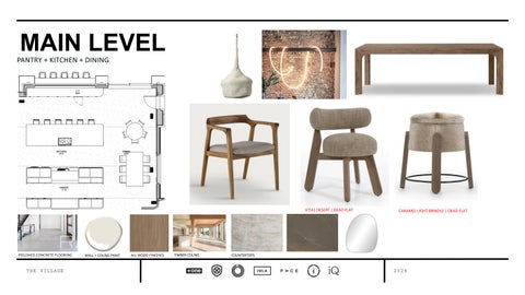 Ezra Lee Design+Build 家具目录 · The Village 家具 Package 第 7 页