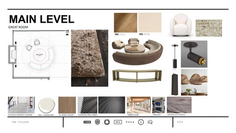 Ezra Lee Design+Build 家具目录 · The Village 家具 Package 第 8 页