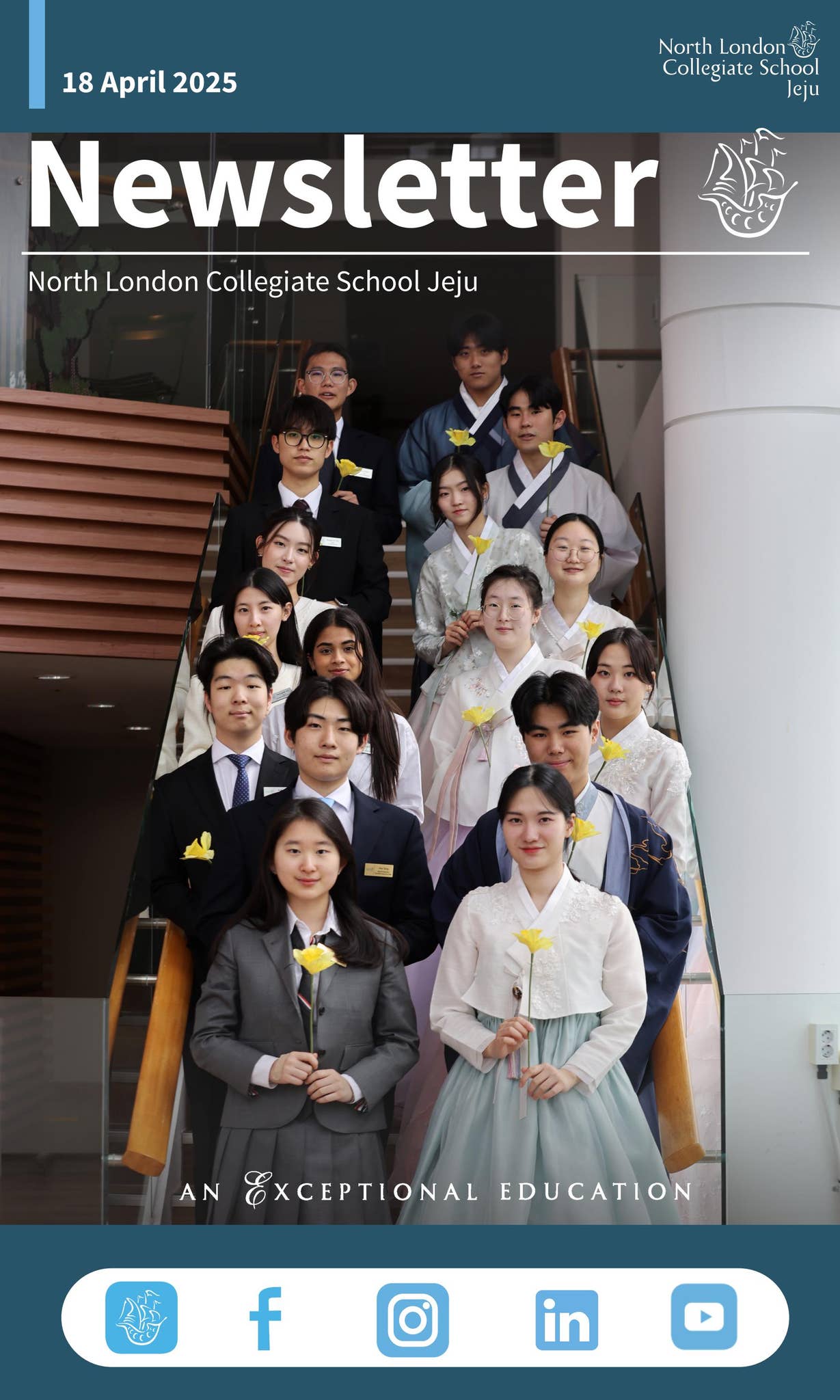 NLCS Jeju Newsletter 18 April 2025 by North London Collegiate School ...