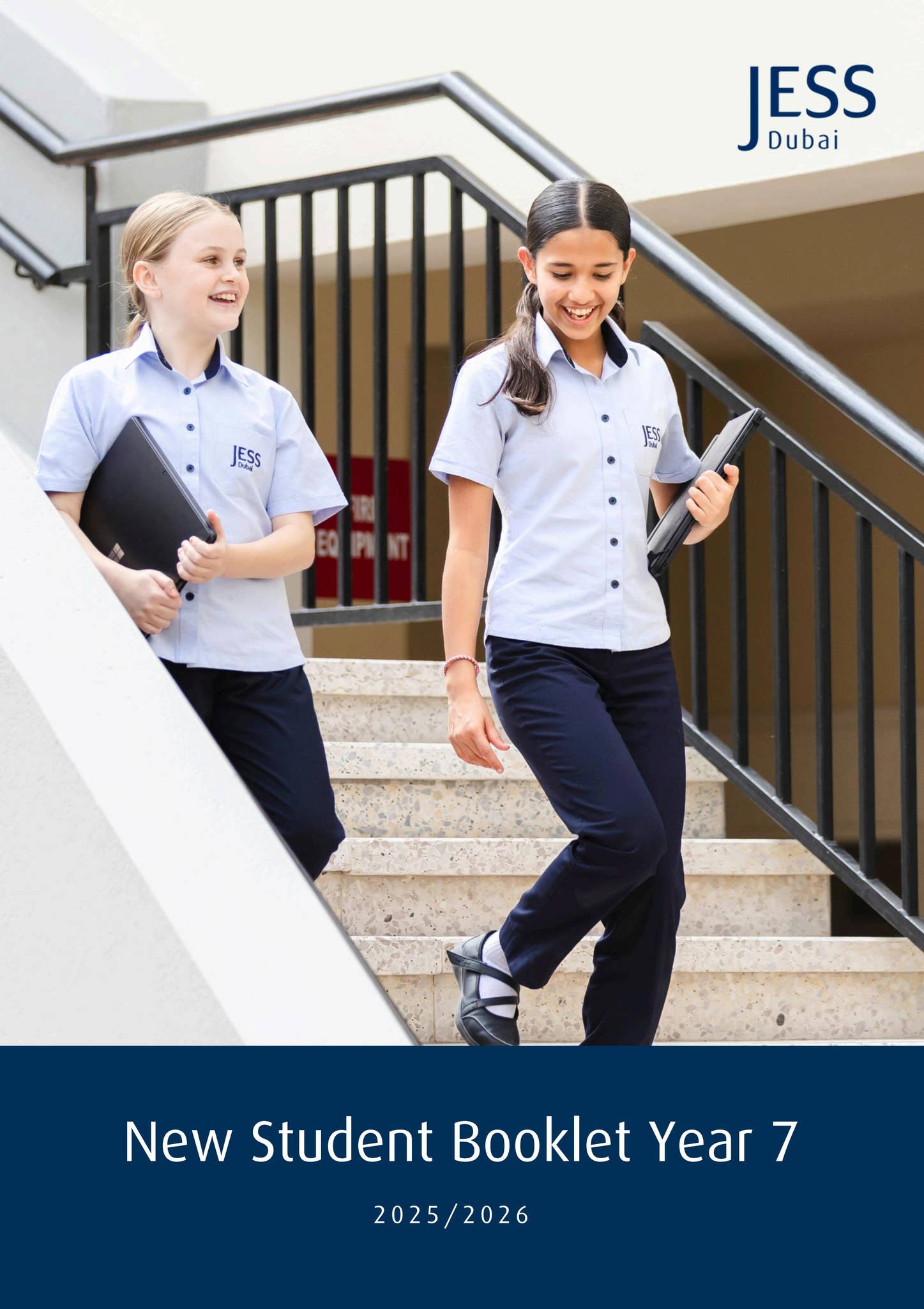 Year 7 New Students Handbook 2025-2026 by JESS Dubai - Issuu