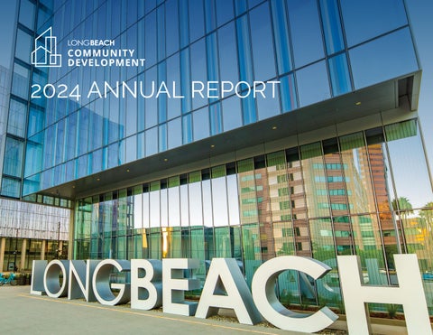 City of Long Beach - Community Development Department - Annual Report (2024)