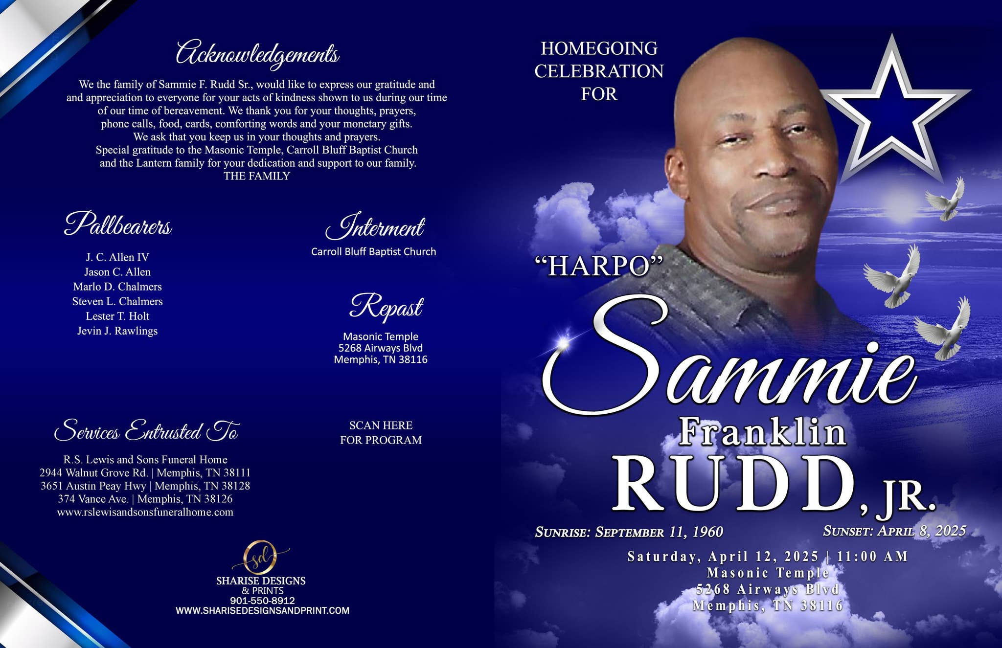 SAMMY RUDD, JR. by Sharise Designs - Issuu