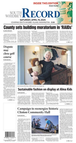 South Whidbey Record - Latest Issue