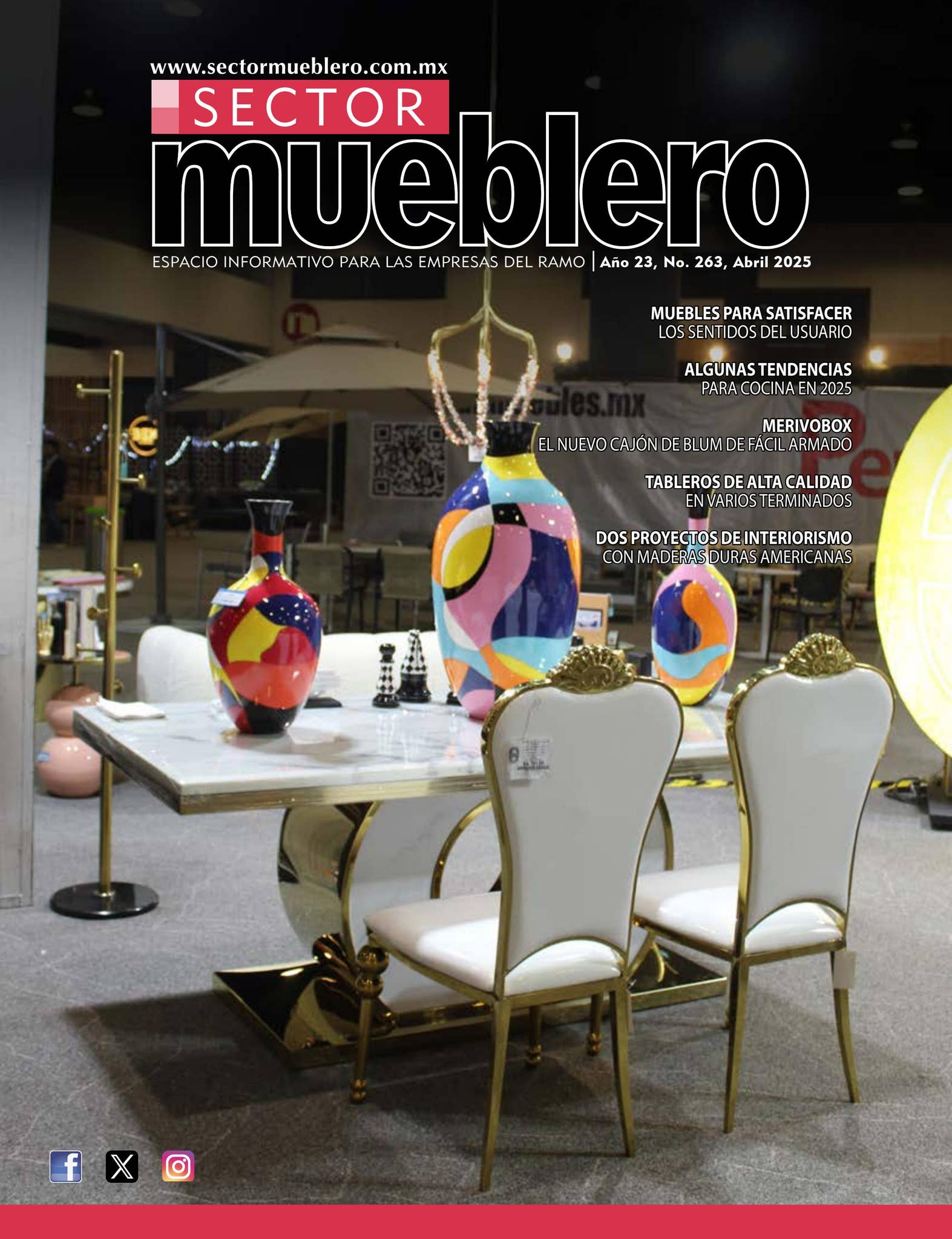 REVISTA SECTOR MUEBLERO ABRIL 25 by Eduardo Contreras - Issuu, image size:1573x2048