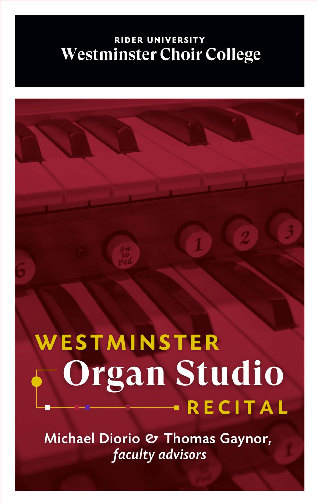 Studio Recital Program Organ Studio Recital Program by Rider University - Issuu