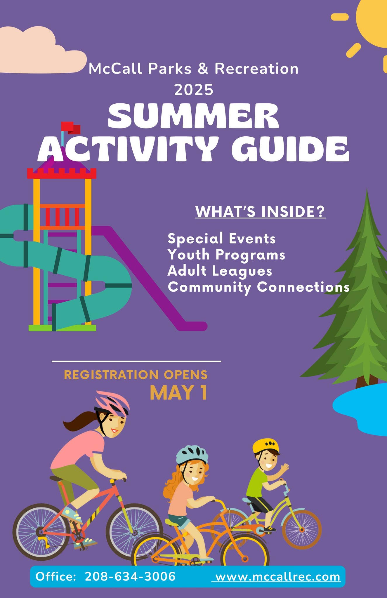 McCall Parks & Recreation 2025 Summer Activity Guide by City of McCall ...